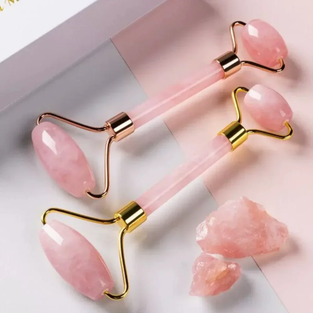 Spa Y Wellness - 3Pcs Gua Sha 스크레이퍼 보드 롤러