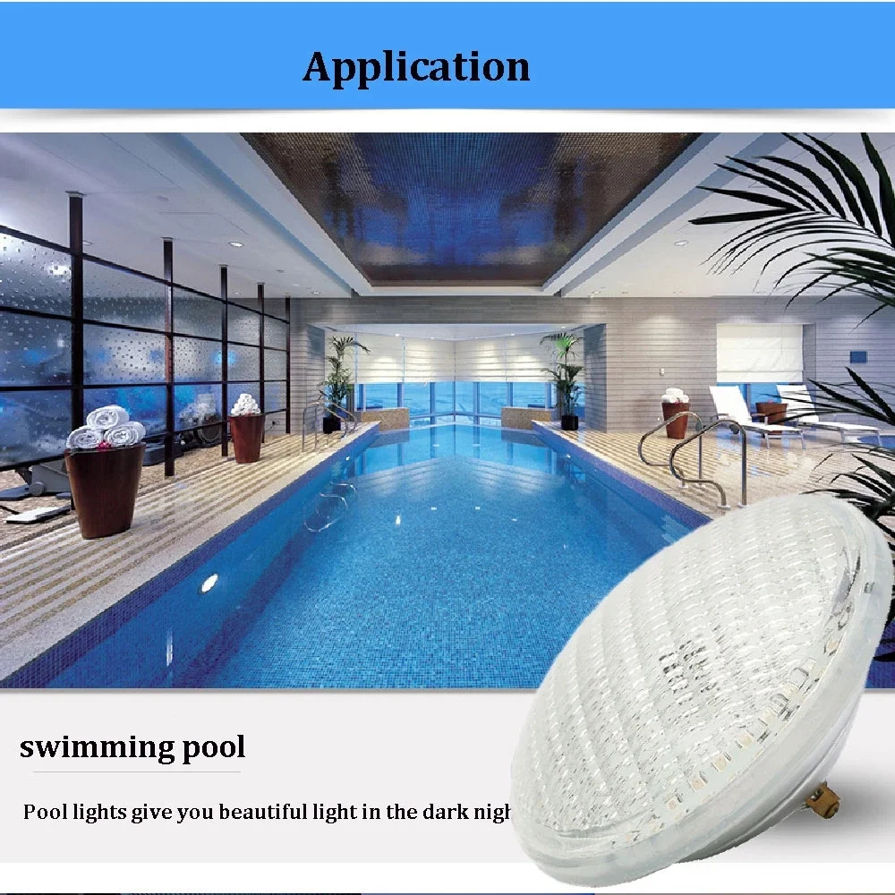 Xy Spa & Wellness George Town Photos - 45W RGB LED 수중 조명 18W