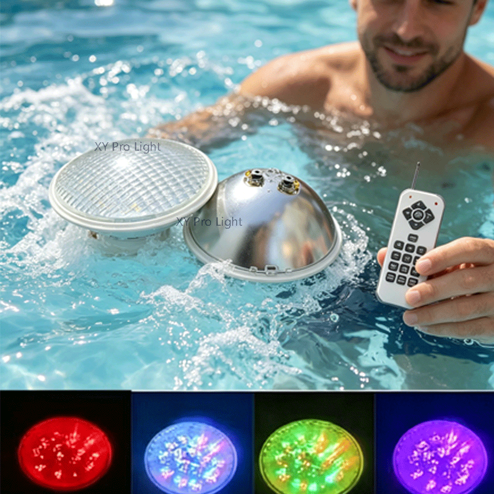 Xy Spa & Wellness George Town Photos - 45W 18W RGB LED 수중 조명