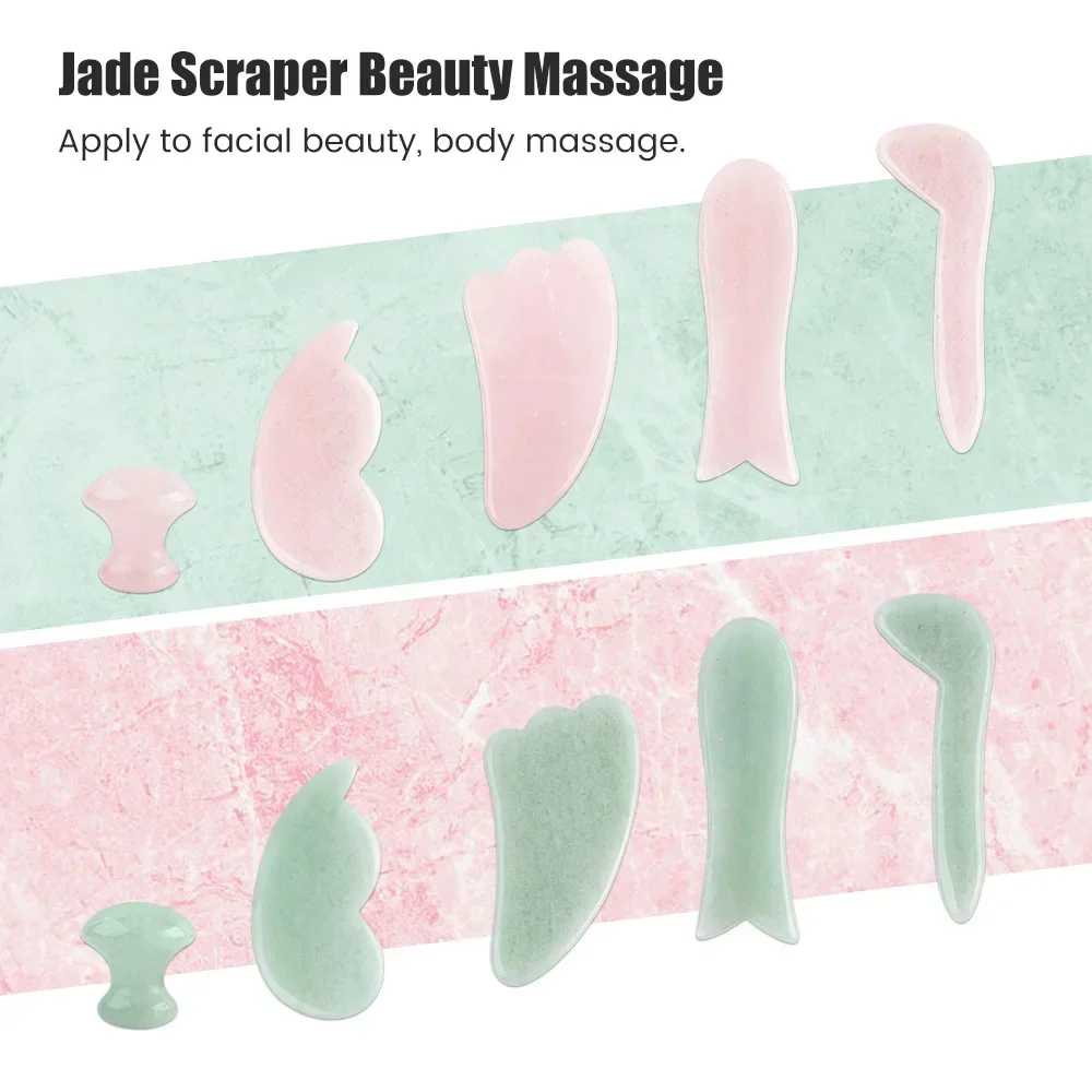 천연 옥석 괄사 마사지 보드 로즈 쿼츠 괄사 플레이트  - Gua Sha Tool Rose Quartz 리뷰 및 가격