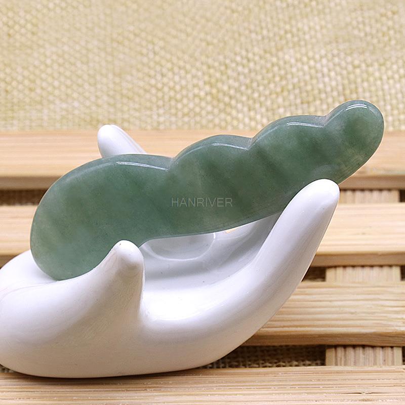 천연 로즈 쿼츠 옥 Guasha 보드 긁는 플레이트 페 - Gua Sha Tool Rose Quartz 리뷰 및 가격