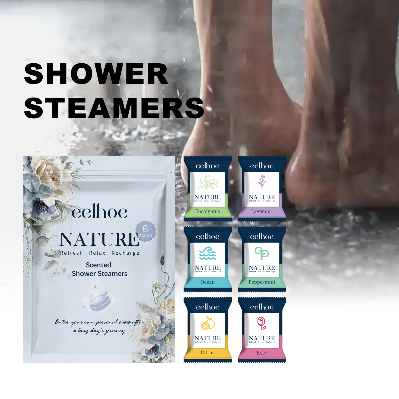 EELHOE 샤워 스티머 타블렛 영양 공급 클린 더트  - Shower Steamer Tablet 리뷰 및 가격