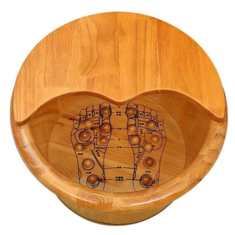 삼나무 발 담그는 욕조, 마사지 발 목욕통, 높이 26 - Spa & Wellness Earth City Москва Шелепиха 리뷰 및 가격