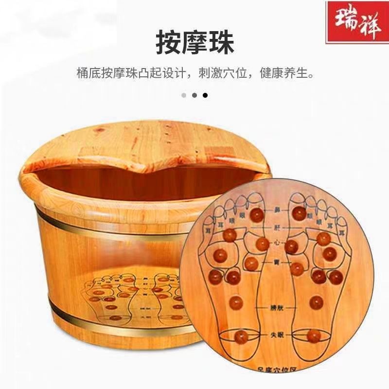 삼나무 발 담그는 욕조, 마사지 발 목욕통, 높이 26 - Spa & Wellness Earth City Москва Шелепиха 리뷰 및 가격