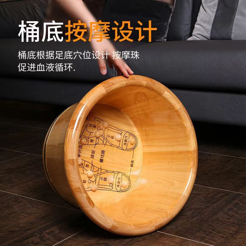 삼나무 발 담그는 욕조, 마사지 발 목욕통, 높이 26 - Spa & Wellness Earth City Москва Шелепиха 리뷰 및 가격