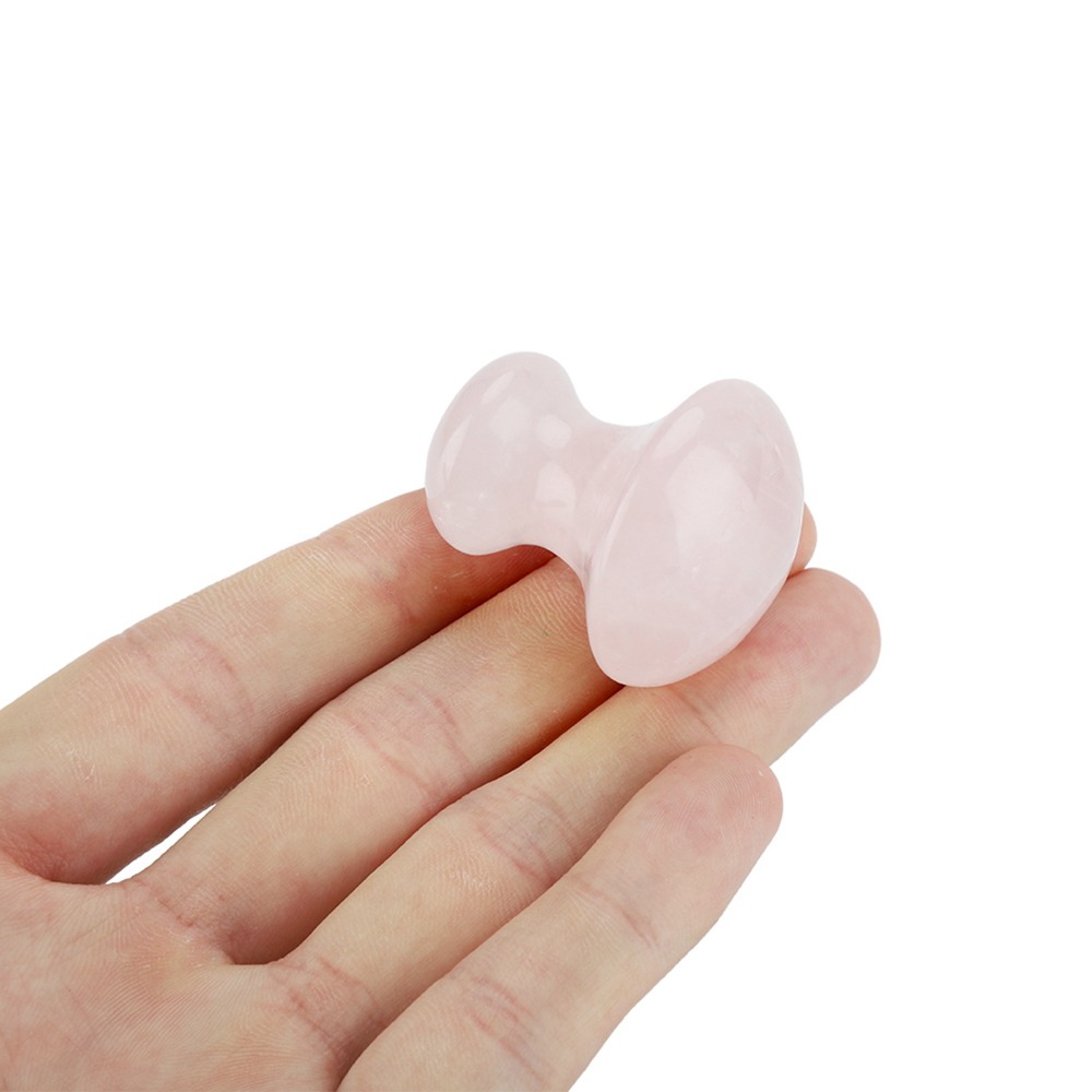 크리스탈 로즈 쿼츠 마사지 스톤 핑크 쿼츠 크리스탈 구 - Gua Sha Tool Rose Quartz 리뷰 및 가격