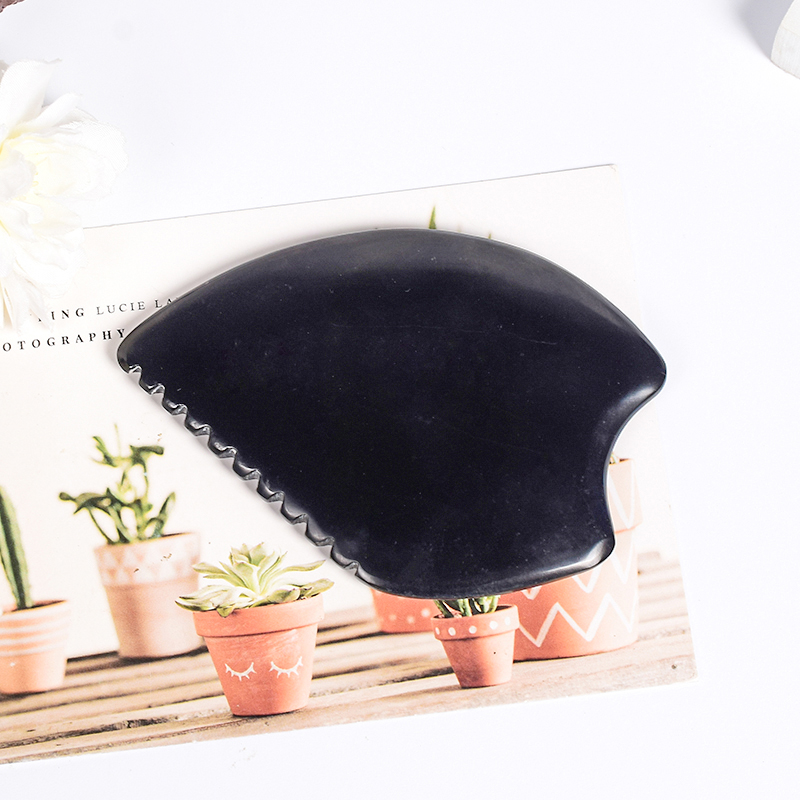 자연 비안 스톤 페이셜 Gua Sha 스크레이퍼 도구  - Gua Sha Tool Rose Quartz 리뷰 및 가격