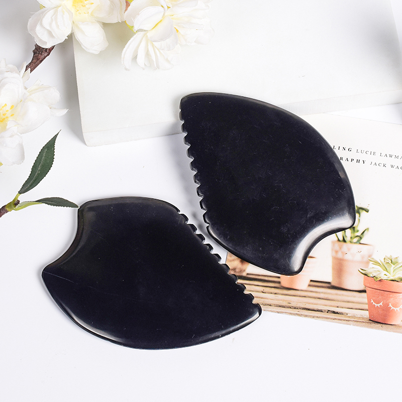 자연 비안 스톤 페이셜 Gua Sha 스크레이퍼 도구  - Gua Sha Tool Rose Quartz 리뷰 및 가격