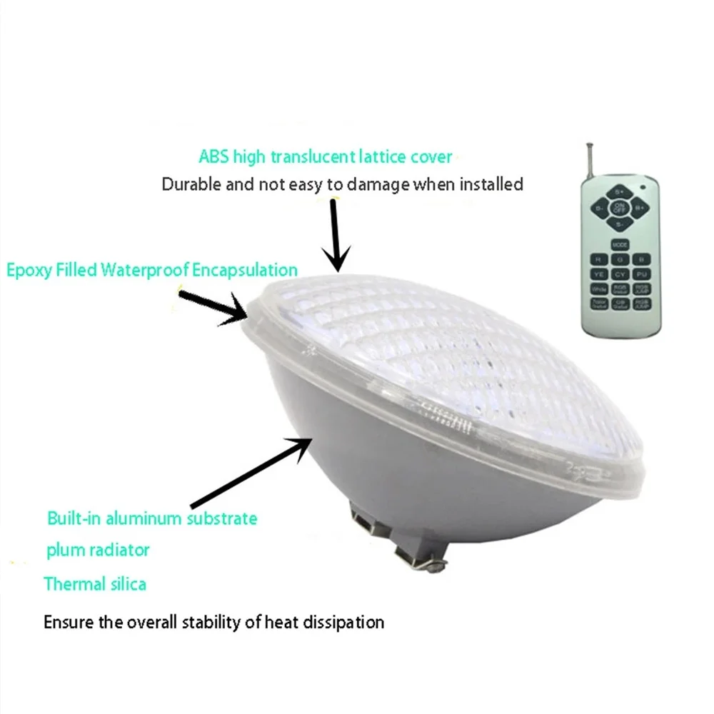 12W LED 수중 조명 6W 9W 15W 18W 분수 - Xy Spa & Wellness George Town Photos 리뷰 및 가격