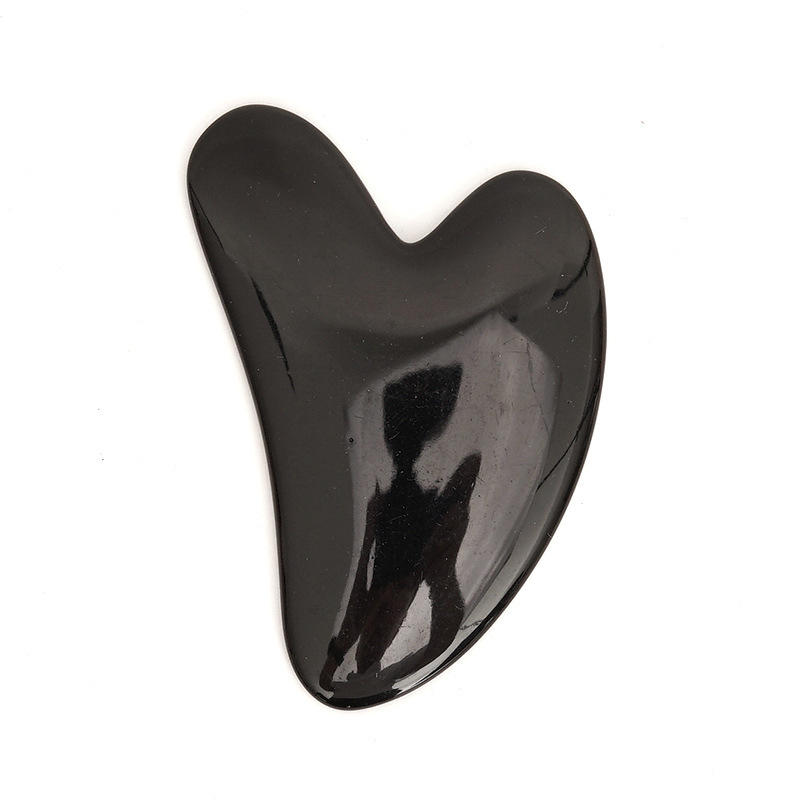 핫 하트 로즈 쿼츠 구아샤 스톤, 페이셜 제이드 마사지 - Gua Sha Tool Rose Quartz 리뷰 및 가격