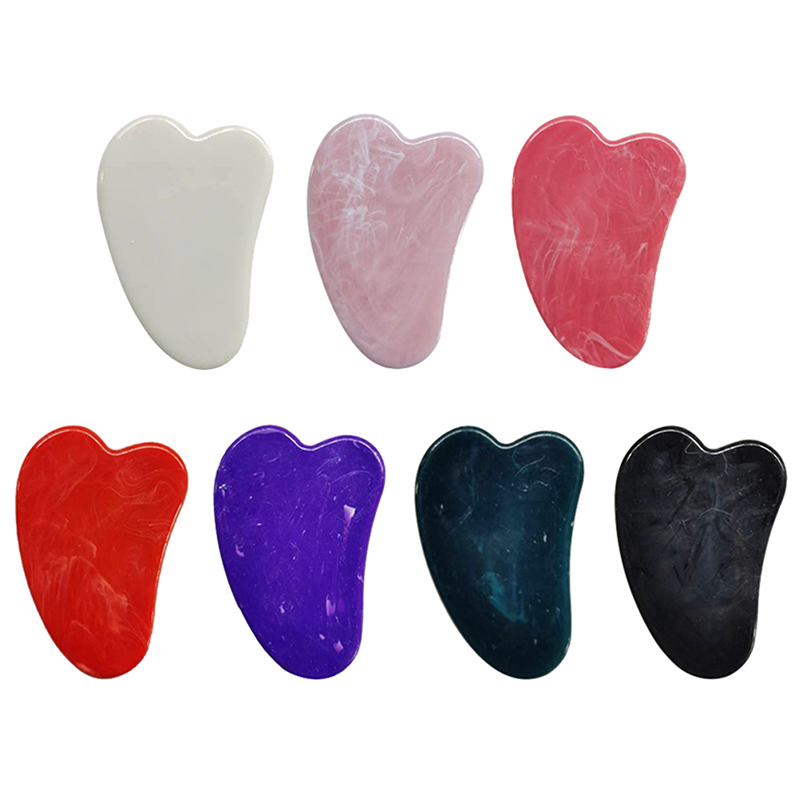천연 옥 스톤 구아샤 마사지 보드, 로즈 쿼츠 구아샤  - Gua Sha Tool Rose Quartz 리뷰 및 가격