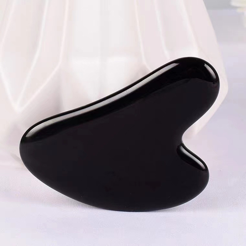 1개 신제품 스톤 괄사 마사지 보드 얼굴용 로즈 쿼츠  - Gua Sha Tool Rose Quartz 리뷰 및 가격