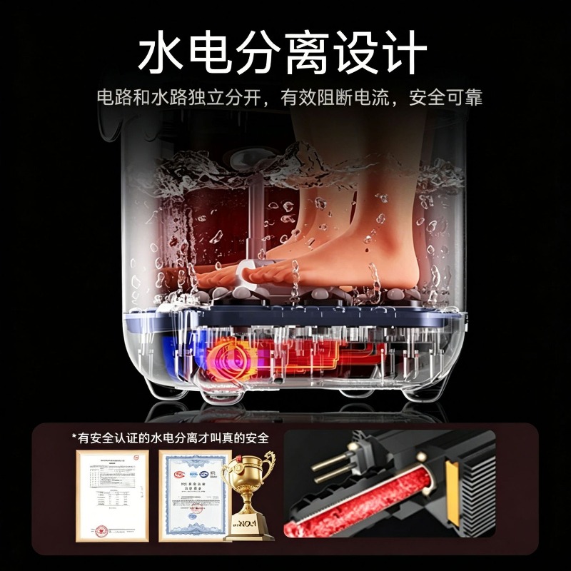 전기 발욕기, 자동 마사지 및 가열 기능, 일정 온도  - Spa & Wellness Earth City Москва Шелепиха 리뷰 및 가격
