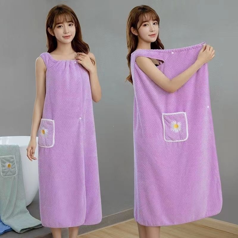 엑스트라 롱 핑크 플로럴 바스타월, 초흡수성, 보풀 없 - Spa Y Wellness 리뷰 및 가격