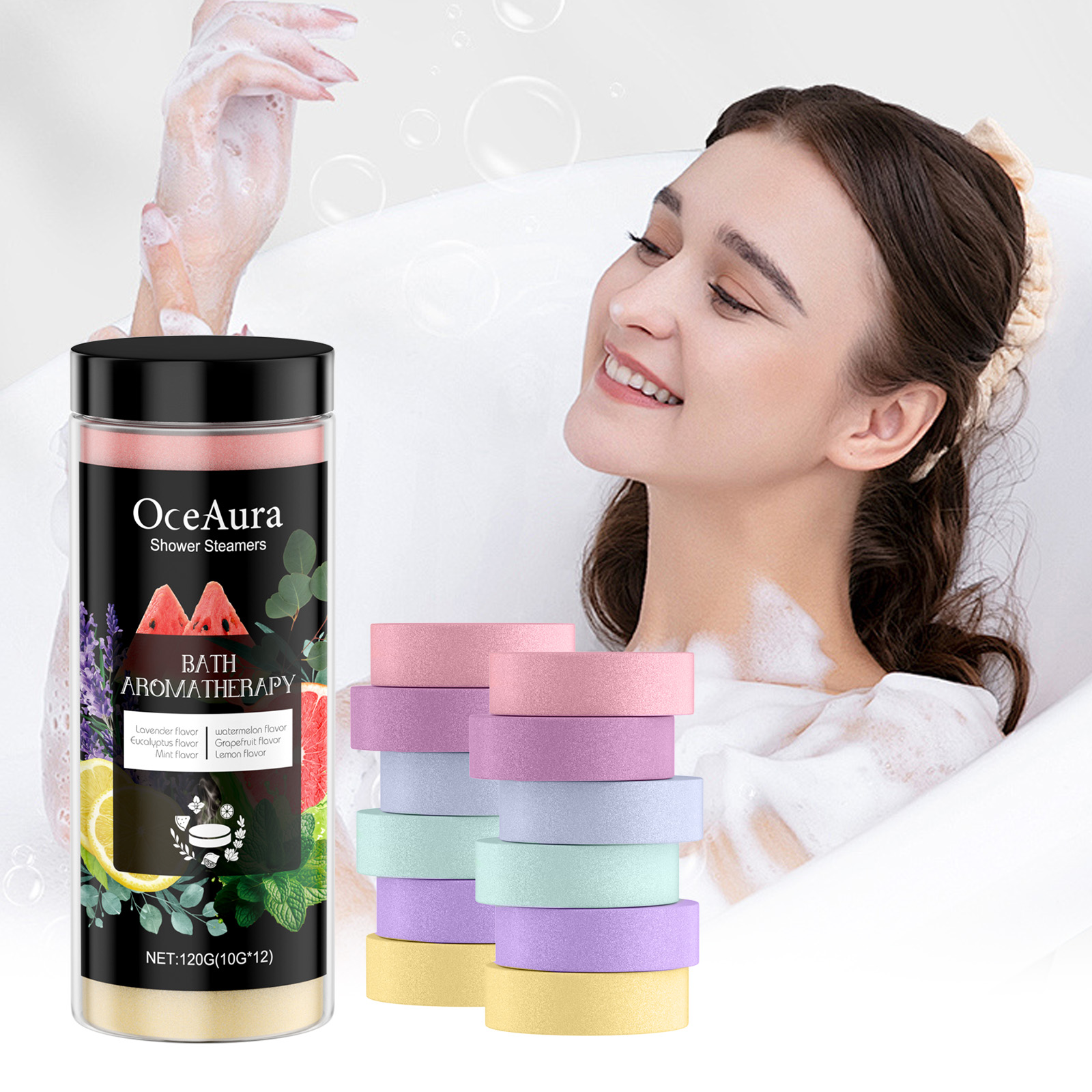 샤워 스티머 타블렛 여성용 생일 선물 12팩 에센셜 오 - Shower Steamer Tablet 리뷰 및 가격