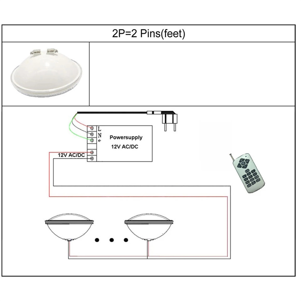 25W PAR56 RGB LED 수영장 조명 35W D - Xy Spa & Wellness George Town Photos 리뷰 및 가격
