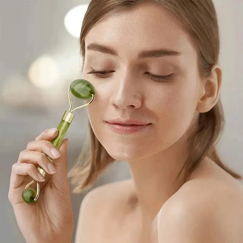 로즈 쿼츠 천연 옥 롤러 마사지기 구아샤 세트 흑요석  - Gua Sha Tool Rose Quartz 리뷰 및 가격