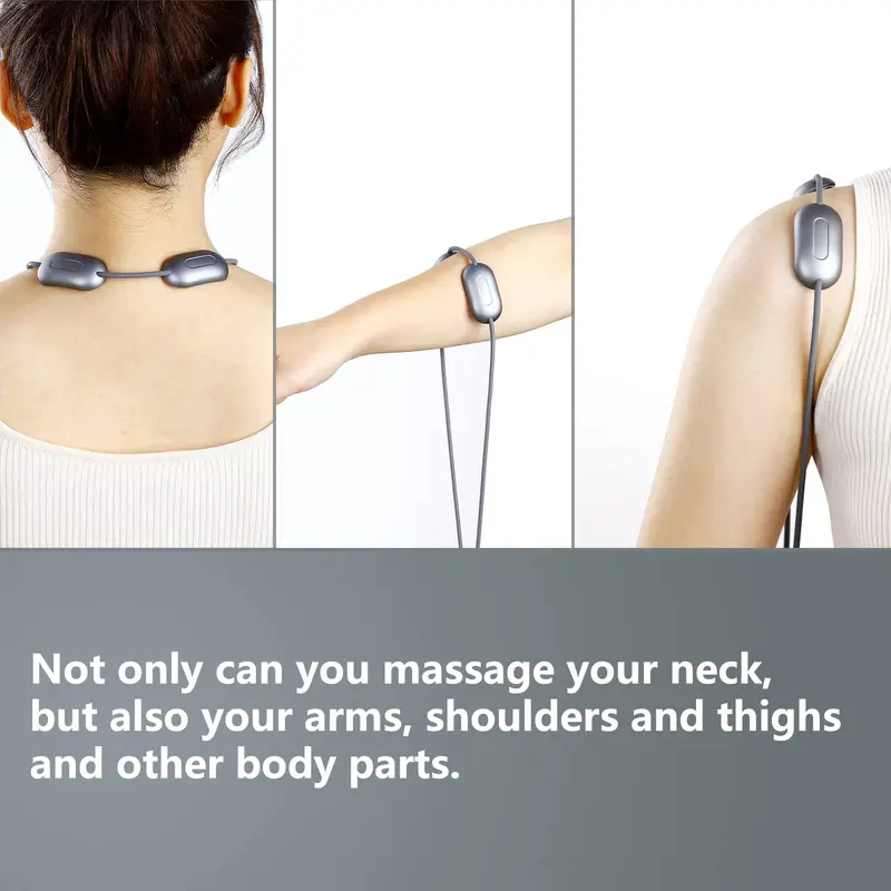 스마트 교수형 목 마사지기 EMS 근육 마사지기 휴대용 - Spa Y Wellness 리뷰 및 가격