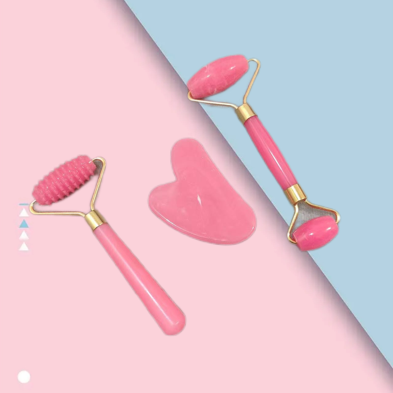 3Pcs Gua Sha 스크레이퍼 보드 롤러 마사지 G - Spa Y Wellness 리뷰 및 가격