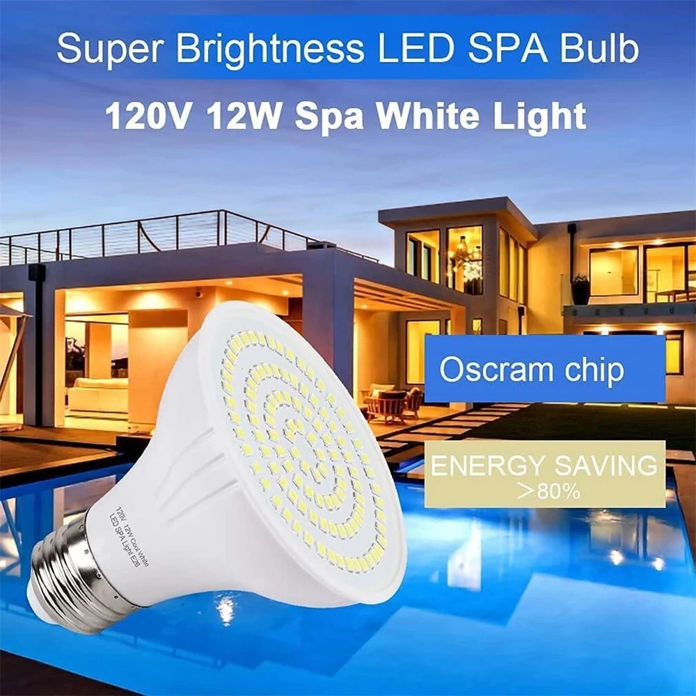 LED 수영장 조명 E27 E26 전구 IP68 AC/ - Xy Spa & Wellness George Town Photos 리뷰 및 가격
