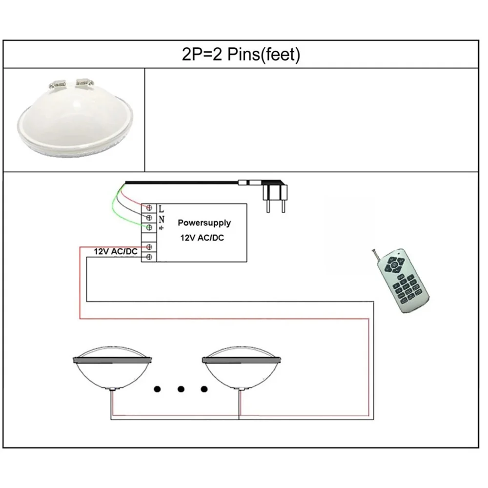 45W RGB LED 수중 조명 18W 24W 36W  - Xy Spa & Wellness George Town Photos 리뷰 및 가격